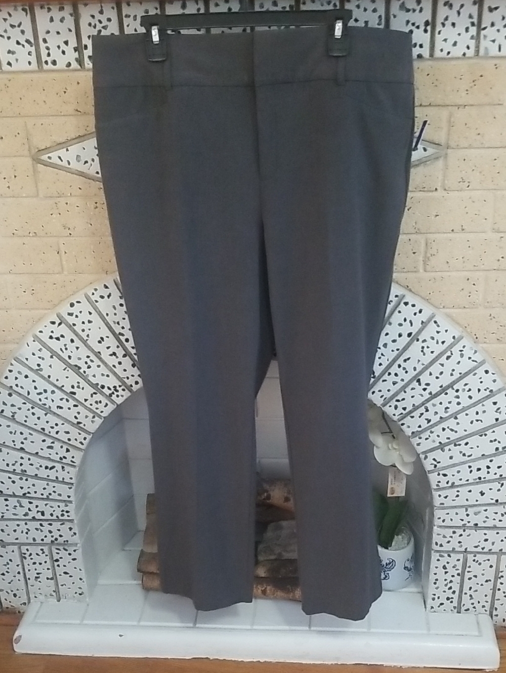 Women's Apt 9 Mid Rise Bootcut Career Pants